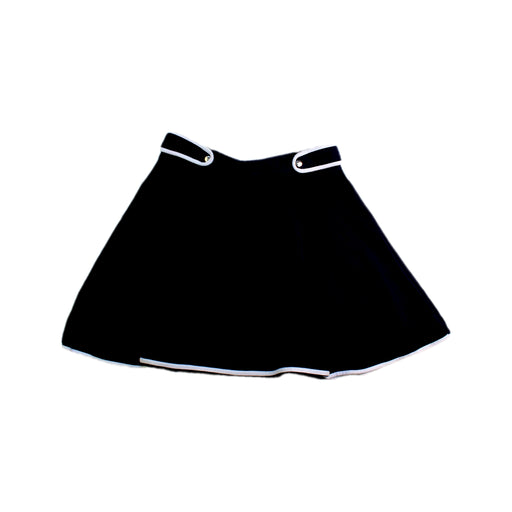 A Black Short Skirts from Jacadi in size 10Y for girl. (Front View)