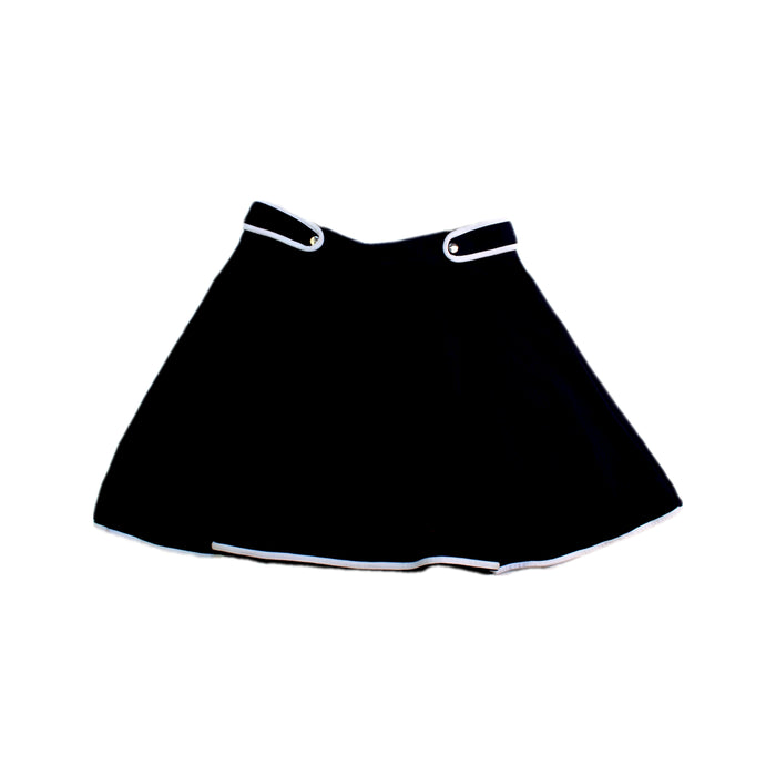 A Black Short Skirts from Jacadi in size 10Y for girl. (Front View)