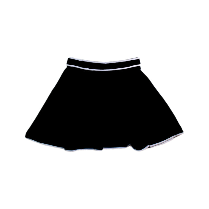 A Black Short Skirts from Jacadi in size 10Y for girl. (Back View)