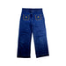 A Blue Jeans from Emile et Ida in size 10Y for girl. (Front View)