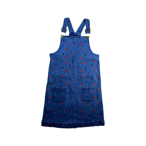 A Blue Overall Dresses from Sergent Major in size 10Y for girl. (Front View)