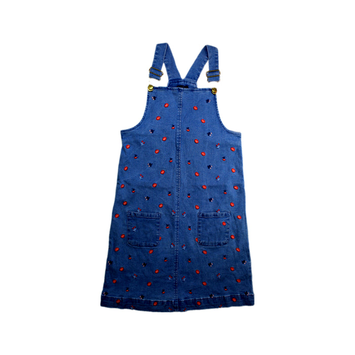 A Blue Overall Dresses from Sergent Major in size 10Y for girl. (Front View)