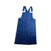 A Blue Overall Dresses from Sergent Major in size 10Y for girl. (Back View)