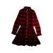 A Red Long Sleeve Dresses from Polo Ralph Lauren in size 8Y for girl. (Front View)