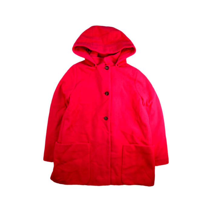 A Red Coats from Jacadi in size 10Y for girl. (Front View)