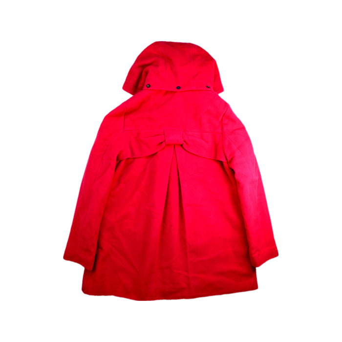 A Red Coats from Jacadi in size 10Y for girl. (Back View)