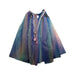 A Multicolour Capes & Ponchos from Seed in size 4T for girl. (Front View)