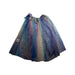 A Multicolour Capes & Ponchos from Seed in size 4T for girl. (Back View)