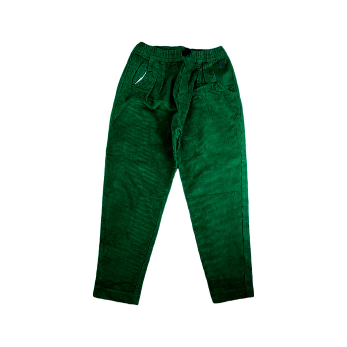 A Green Casual Pants from Petit Bateau in size 10Y for boy. (Front View)