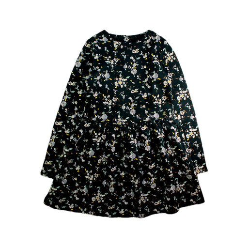 A Black Long Sleeve Dresses from Petit Bateau in size 10Y for girl. (Front View)