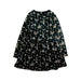 A Black Long Sleeve Dresses from Petit Bateau in size 10Y for girl. (Front View)