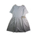 A White Short Sleeve Dresses from Petit Bateau in size 10Y for girl. (Front View)