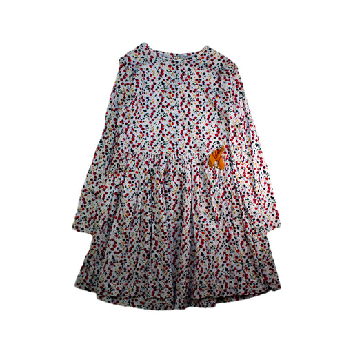 A Multicolour Long Sleeve Dresses from Petit Bateau in size 12Y for girl. (Front View)