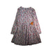 A Multicolour Long Sleeve Dresses from Petit Bateau in size 12Y for girl. (Front View)