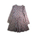 A Multicolour Long Sleeve Dresses from Petit Bateau in size 12Y for girl. (Back View)