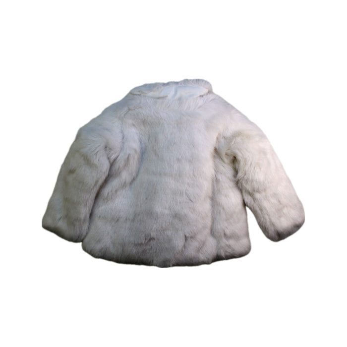 A White Coats from Petit Bateau in size 3T for girl. (Back View)