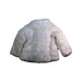 A White Coats from Petit Bateau in size 3T for girl. (Back View)