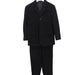 A Black Suits from Calvin Klein in size 6T for boy. (Front View)