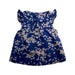 A Blue Sleeveless Tops from Petit Bateau in size 3T for girl. (Front View)