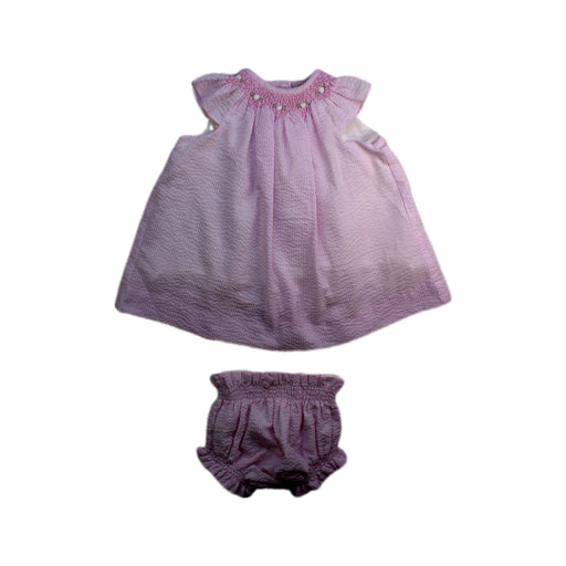 A Pink Dress Sets from MiBONBoN in size 3-6M for girl. (Front View)