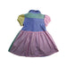 A Multicolour Short Sleeve Dresses from Ralph Lauren in size 6-12M for girl. (Back View)