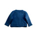 A Blue Puffer/Quilted Coats & Outerwear from Petit Bateau in size 12-18M for boy. (Back View)