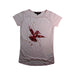 A Pink Short Sleeve Tops from Baker by Ted Baker in size 6T for girl. (Front View)