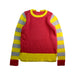 A Red Crewneck Sweatshirts from Seed in size 9Y for girl. (Front View)