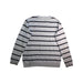 A White Crewneck Sweatshirts from Crewcuts in size 8Y for girl. (Back View)