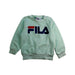 A Green Crewneck Sweatshirts from Fila in size 18-24M for neutral. (Front View)