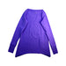 A Purple Long Sleeve Tops from Ivivva in size 7Y for girl. (Back View)