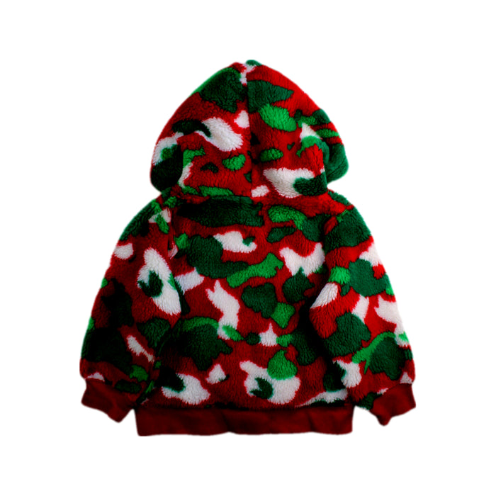 A Multicolour Hooded Sweatshirts from BAPE KIDS in size 18-24M for neutral. (Back View)