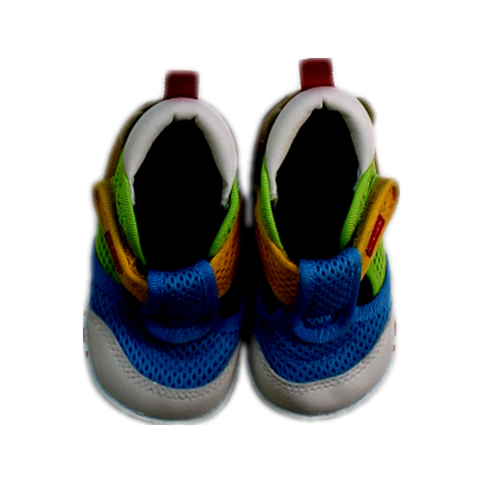 A Multicolour Sneakers from Hot Biscuits Mikihouse in size 12-18M for neutral. (Back View)