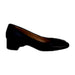 A Black Flats from Salvatore Ferragamo in size 14Y for girl. (Front View)