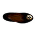 A Black Flats from Tory Burch in size 13Y for girl. (Front View)