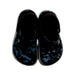 A Blue Slip Ons from Crocs in size 12-18M for boy. (Back View)