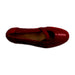 A Red Flats from Tod’s in size 6T for girl. (Front View)