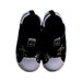 A Black Sneakers from Adidas in size 3T for boy. (Back View)