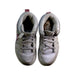 A Pink Sneakers from Air Jordan in size 6T for girl. (Back View)