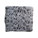 A Black Swaddles from Aden & Anais in size Newborn for neutral. (Front View)