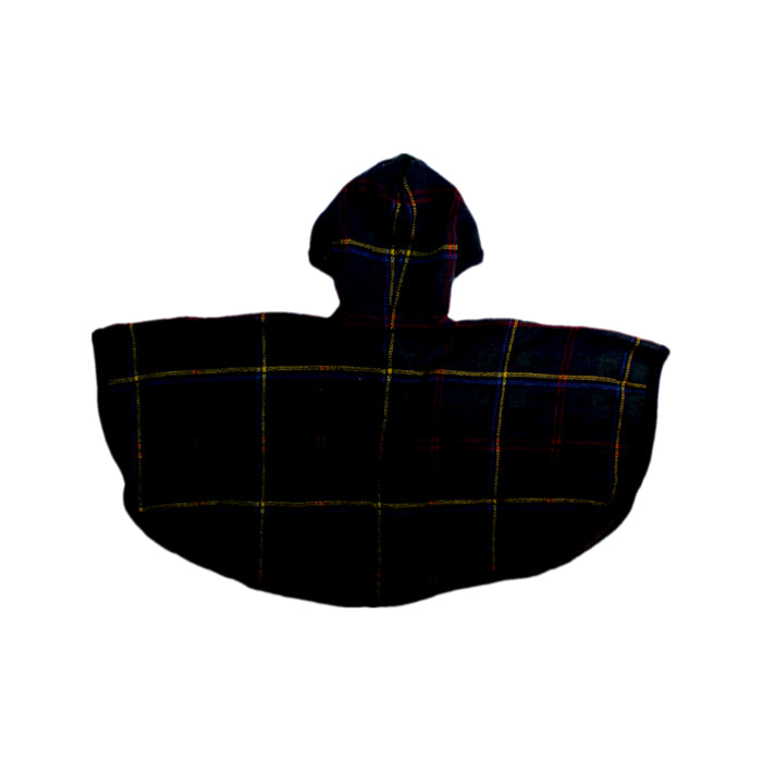 A Black Capes & Ponchos from Polo Ralph Lauren in size 2T for neutral. (Back View)