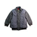 A Grey Puffer/Quilted Jackets from Ferrari in size 2T for boy. (Front View)