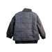 A Grey Puffer/Quilted Jackets from Ferrari in size 2T for boy. (Back View)