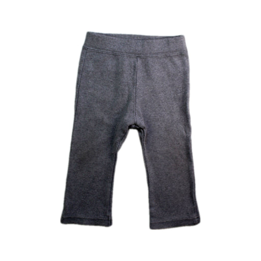 A Grey Casual Pants from Miki House in size 12-18M for girl. (Front View)