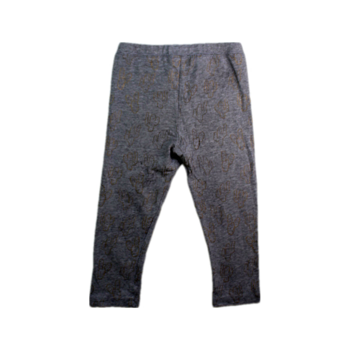 A Grey Leggings from Little Starters in size 18-24M for girl. (Back View)