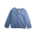 A Blue Cardigans from Jacadi in size 18-24M for boy. (Front View)