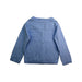 A Blue Cardigans from Jacadi in size 18-24M for boy. (Back View)