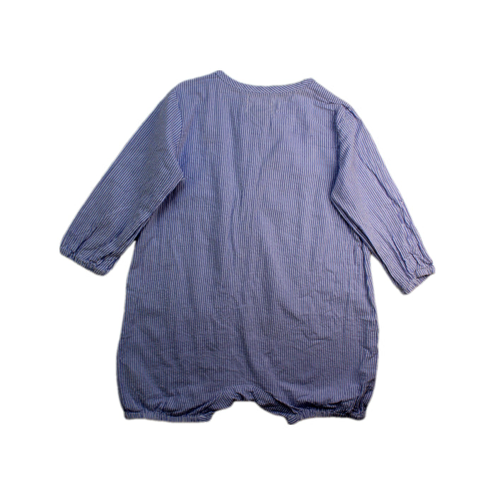 A Blue Long Sleeve Rompers from Konges Sløjd in size 2T for boy. (Back View)