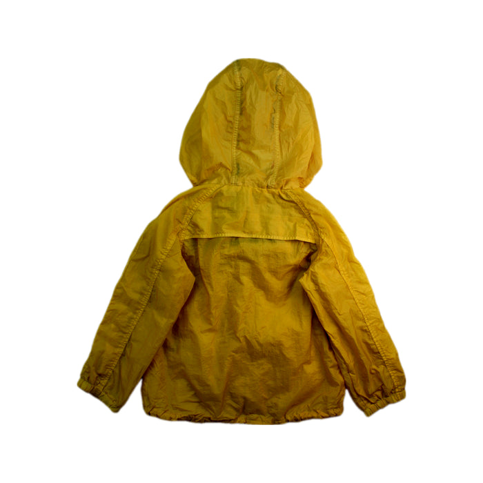 A Yellow Lightweight Jackets from Burberry in size 2T for neutral. (Back View)