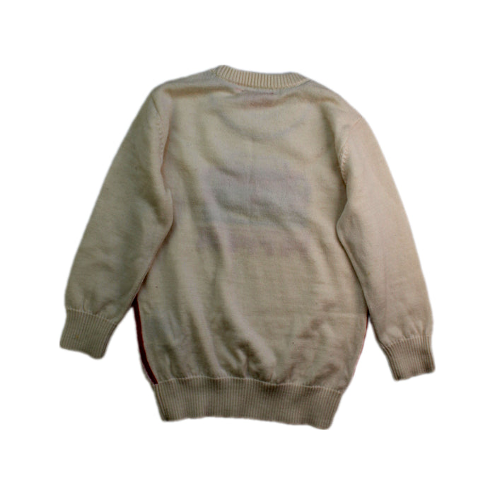 A Beige Knit Sweaters from Ferrari in size 2T for boy. (Back View)